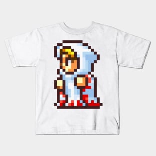 White Mage Class Kids T-Shirt